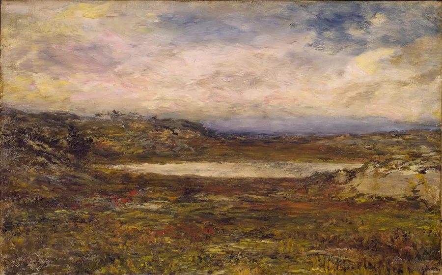 Wild Coast, Newport by Homer Dodge Martin, born Albany, NY 1836-died St. Paul, MN 1897