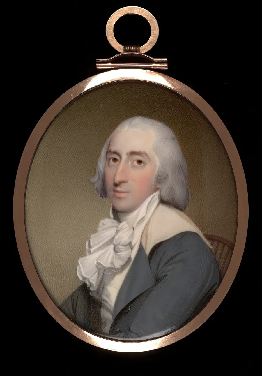 Lawrence Reid Yates by Walter Robertson, Irish, born Dublin, Ireland ca. 1750-died Fatehpur, India 1801/02