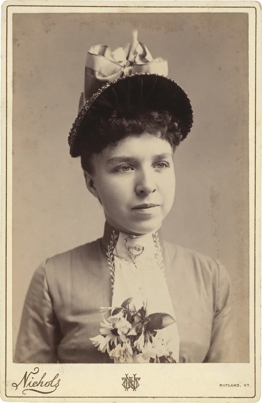 Portrait of a Woman by C.W. Nichols