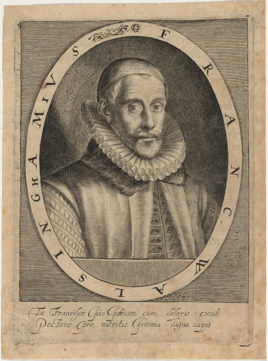Sir Francis Walsingham by Willem de Passe