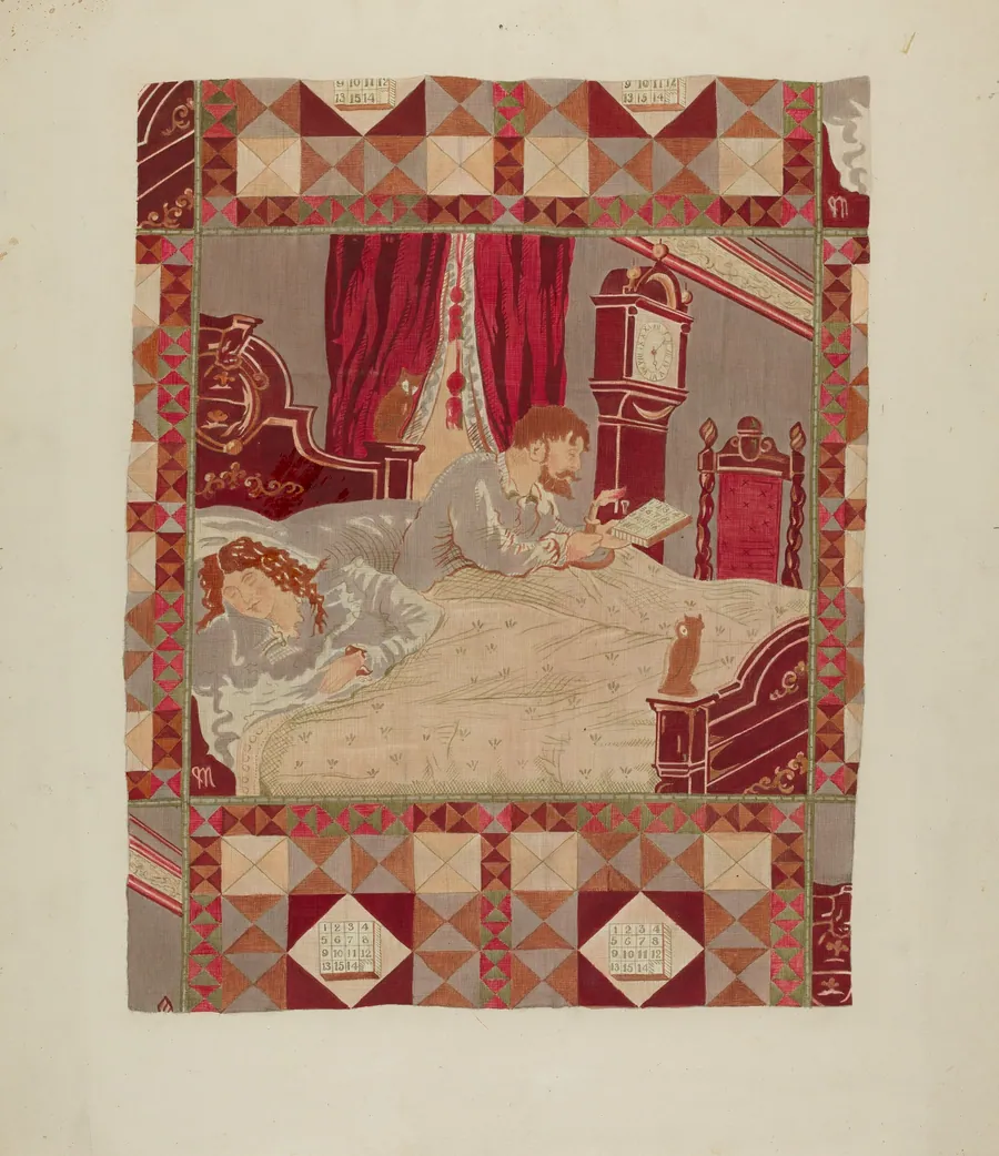 Printed Cotton by Henry Granet