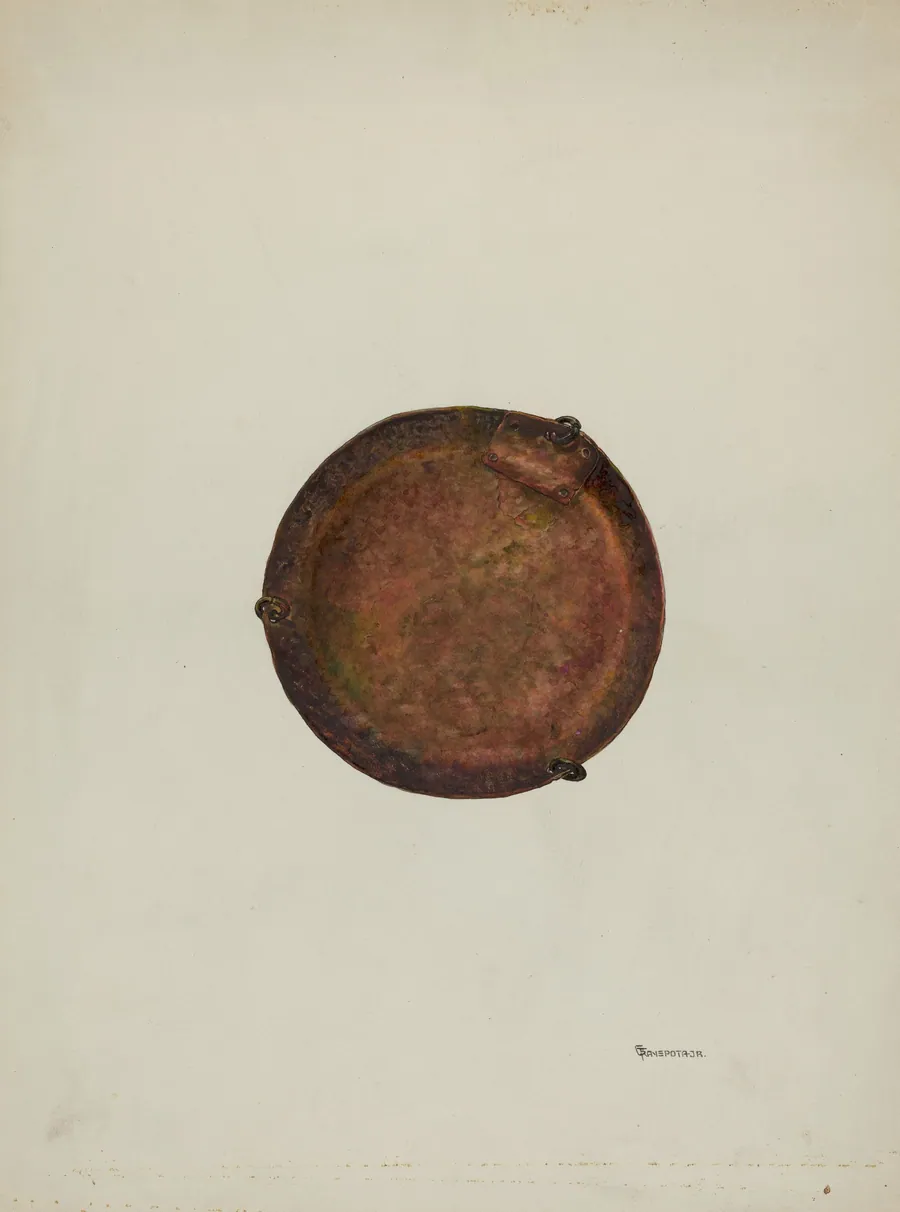Tray by Gerald Transpota