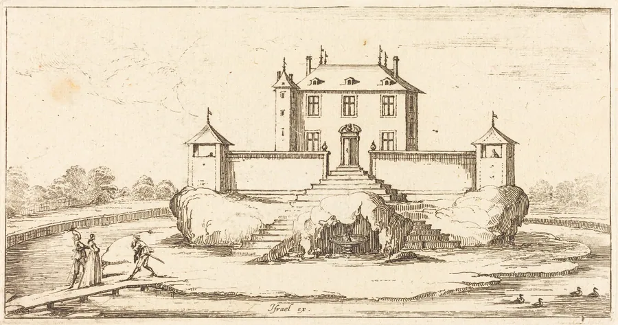 Landscape by French 17th Century