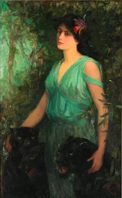 The Black Orchid