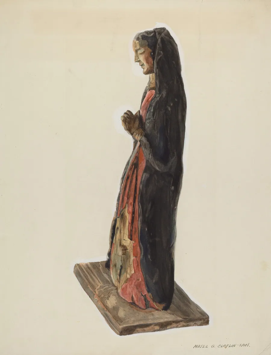 Niche of  Saint Dolores by Majel G. Claflin