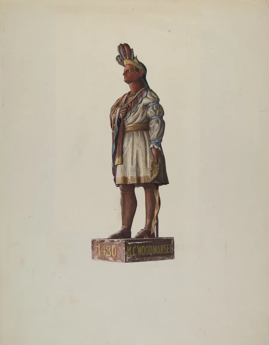 Indian Chief by Harold A. Doughty