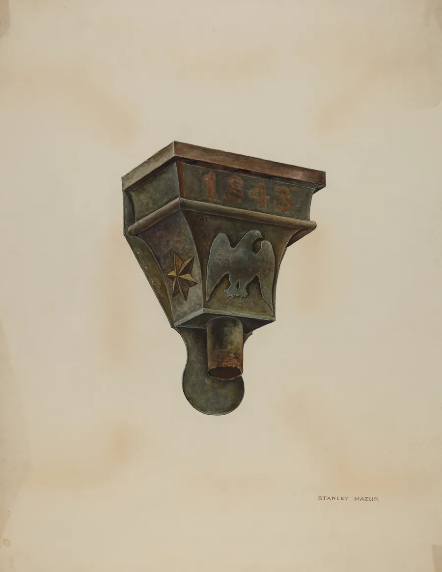 Conductor Head by Stanley Mazur