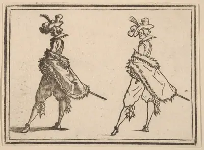 Gentleman Viewed from the Side