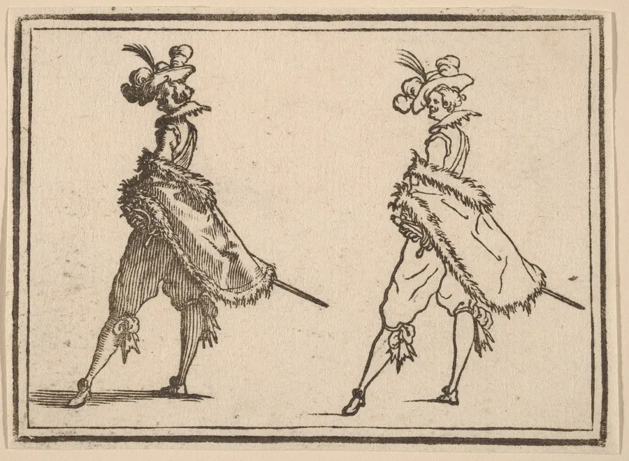 Gentleman Viewed from the Side by Edouard Eckman