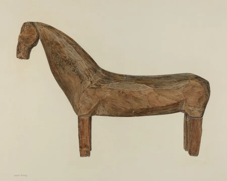 Horse Figure by Hester Duany