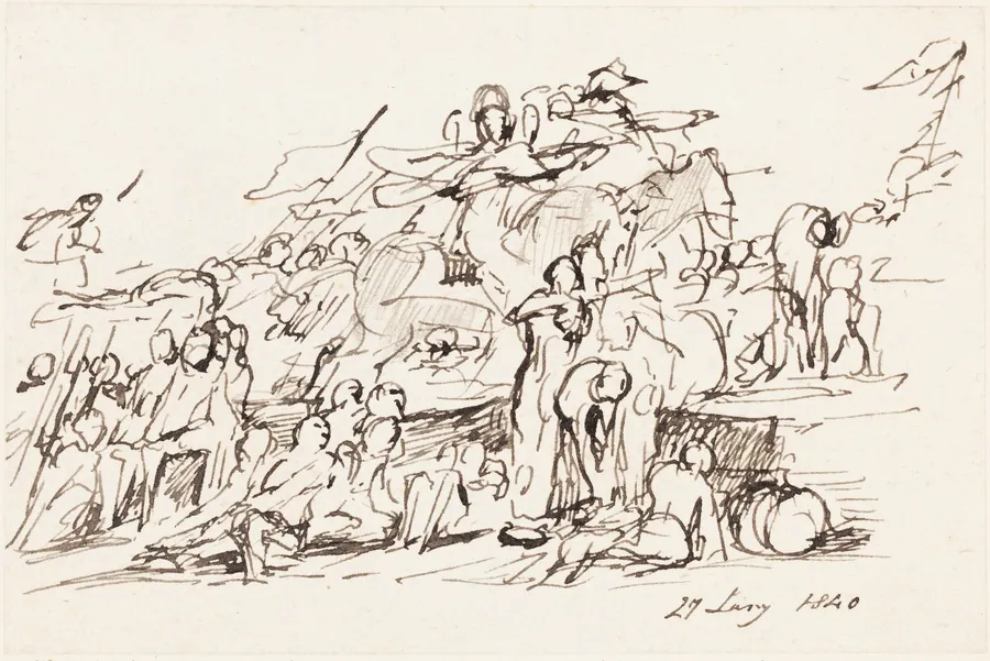Battle Scene by Sir David Wilkie