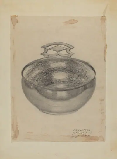Silver Porringer