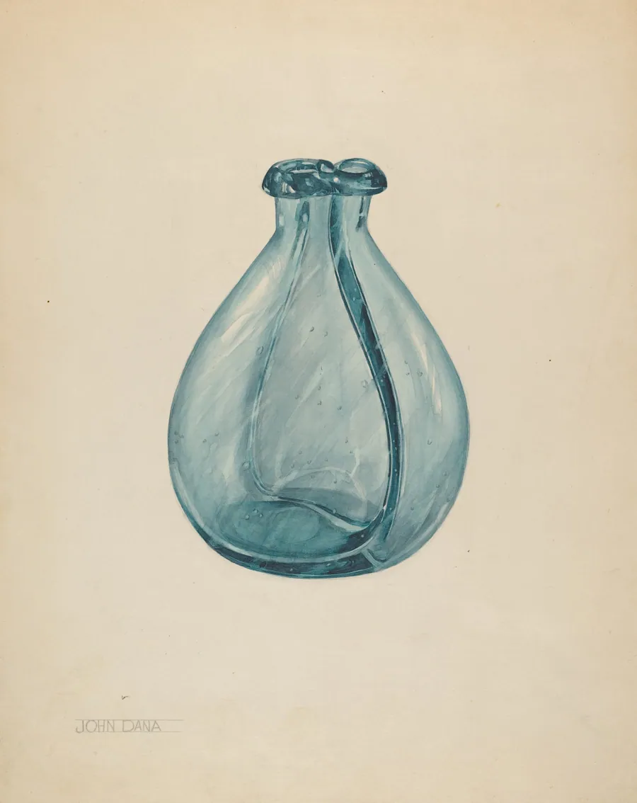 Gemel Bottle by John Dana