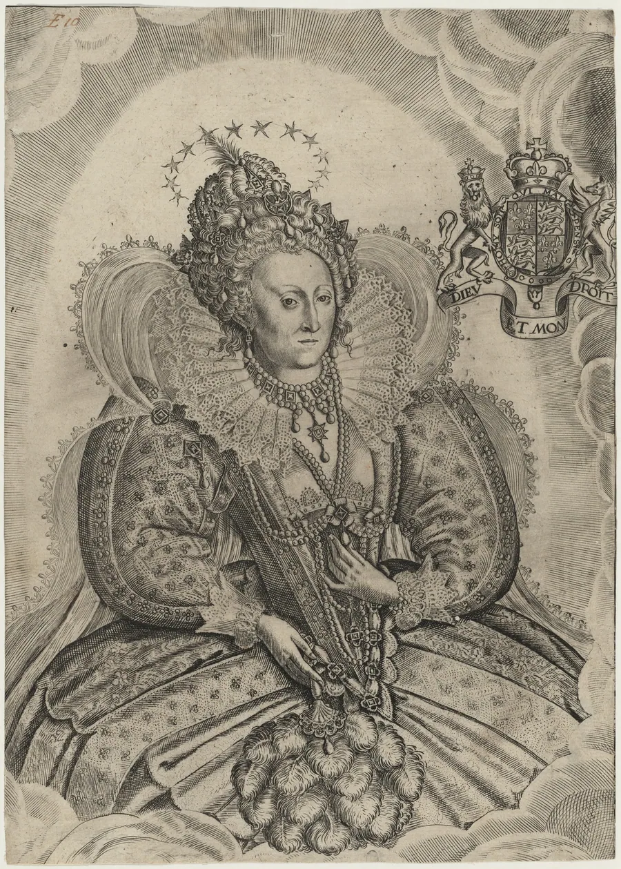 Queen Elizabeth by Francis Delaram