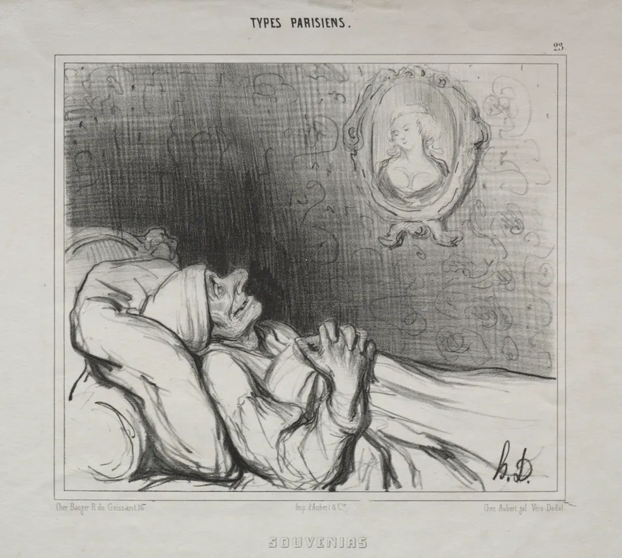 Memories by Honoré Daumier