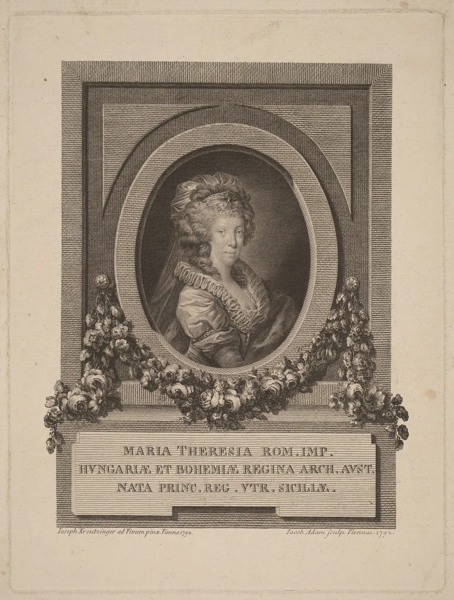 Marie-Thérèse, Holy Roman Empress by Jacob Adam