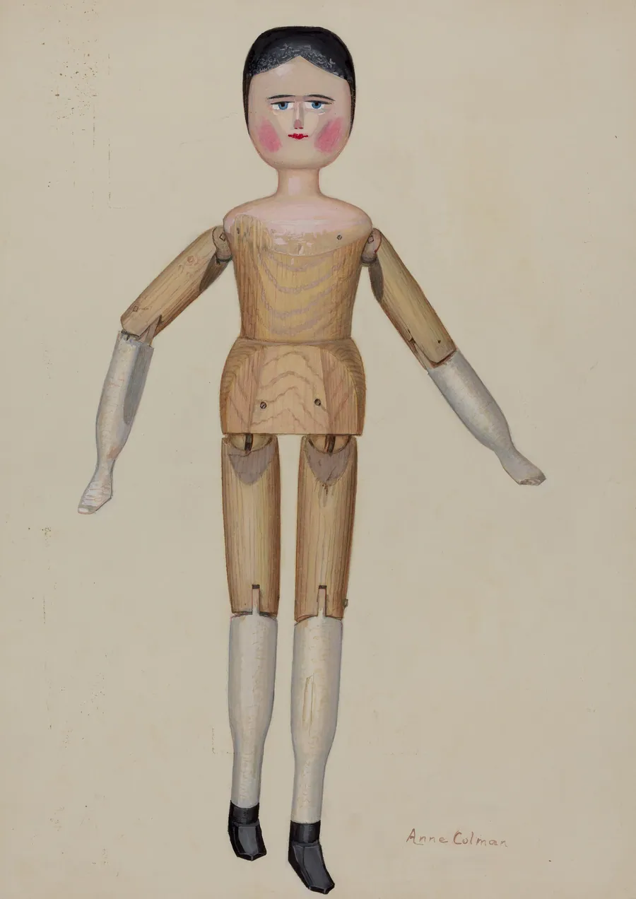 Doll - "Cynthia" by Anne Colman