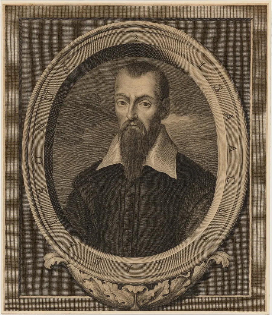 Isaac Casawbon by Unknown 19th Century