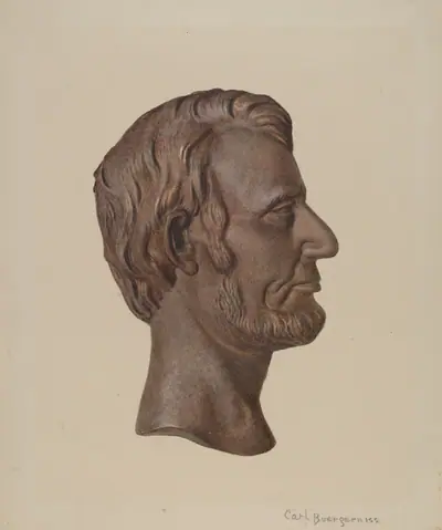 Cast Iron Abraham Lincoln