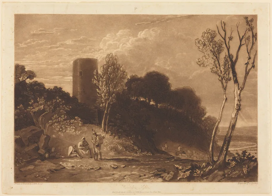 Winchelsea, Sussex by Joseph Mallord William Turner