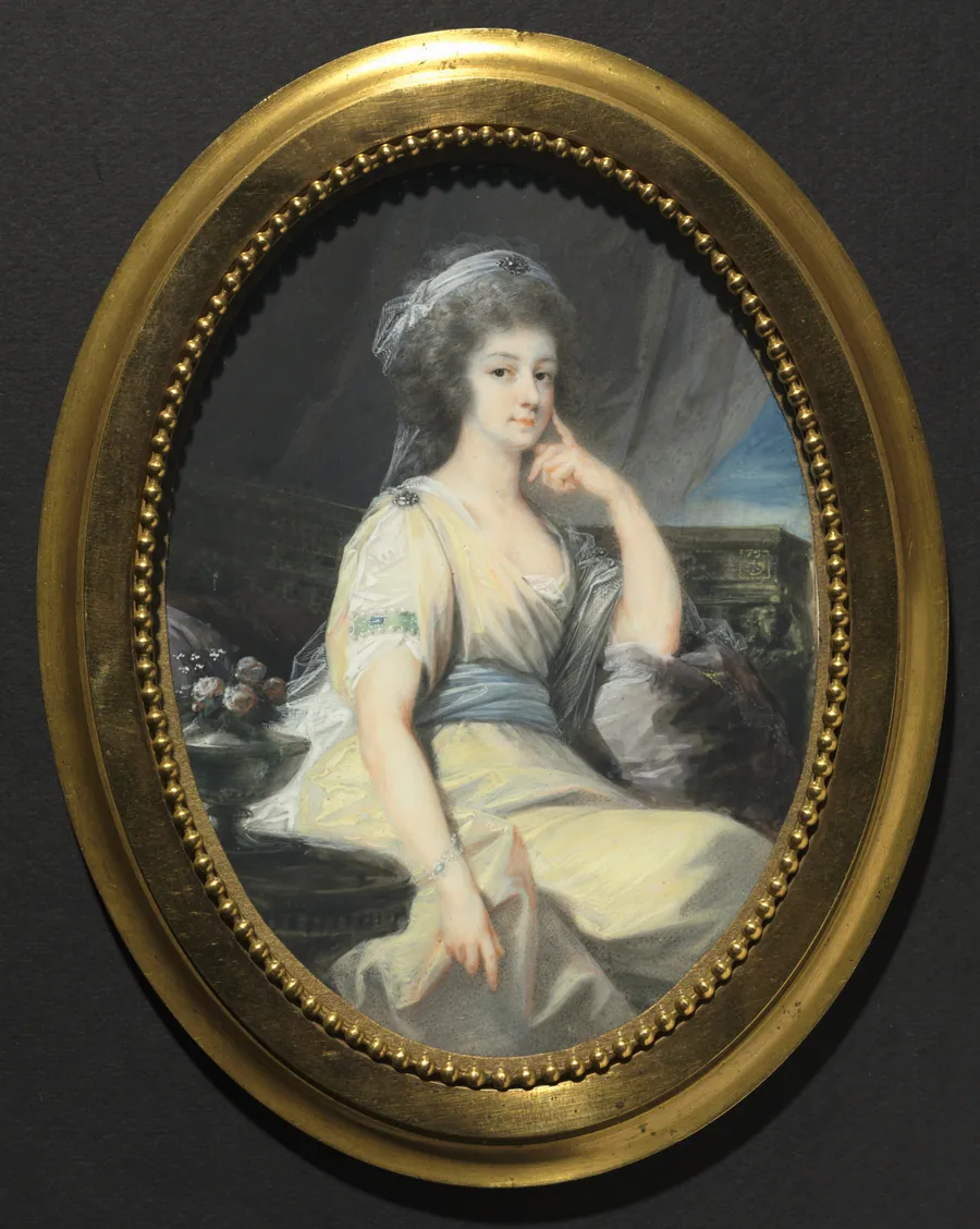 Portrait of Marie Karolina Anna, Countess Thun by Heinrich Friedrich Füger
