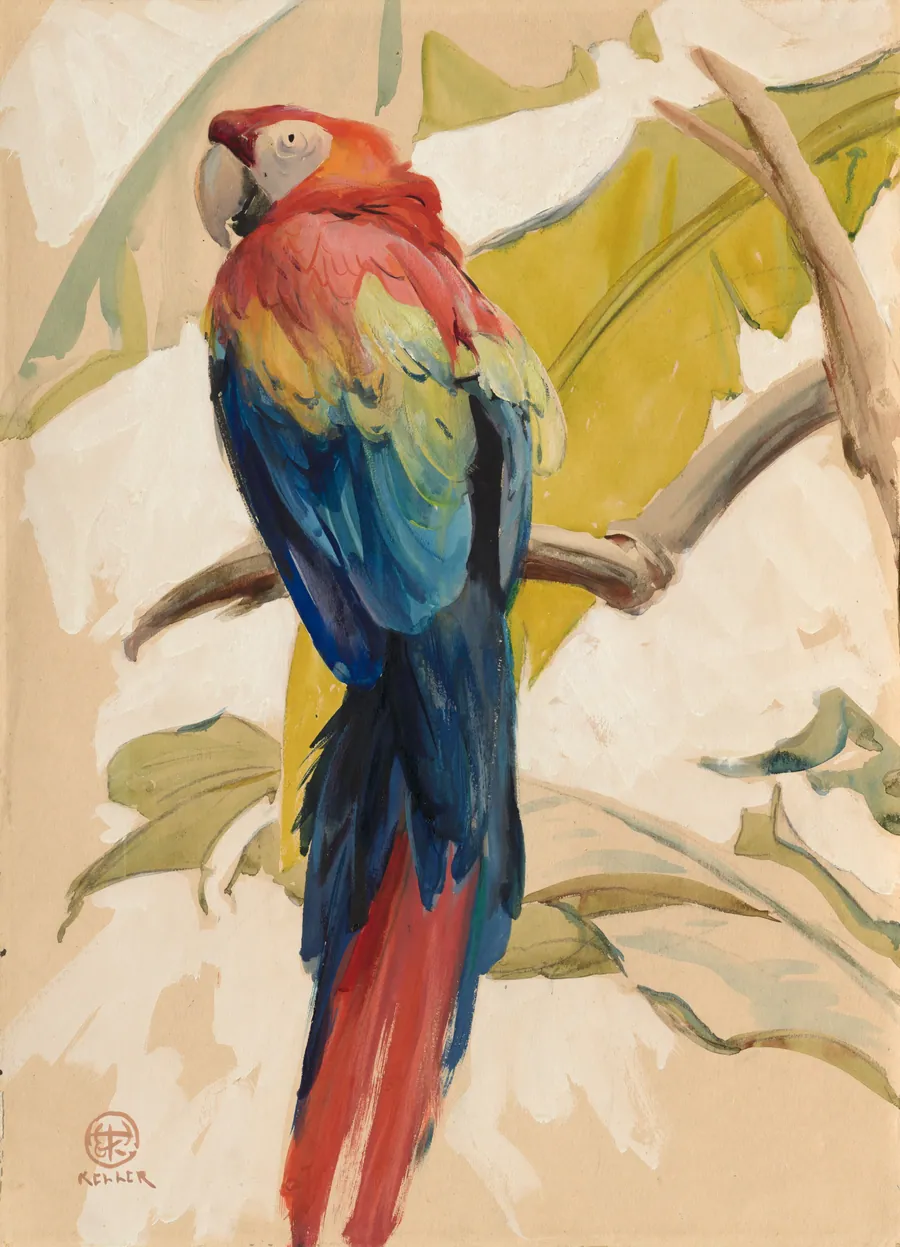 Old Grumpy by Henry Keller
