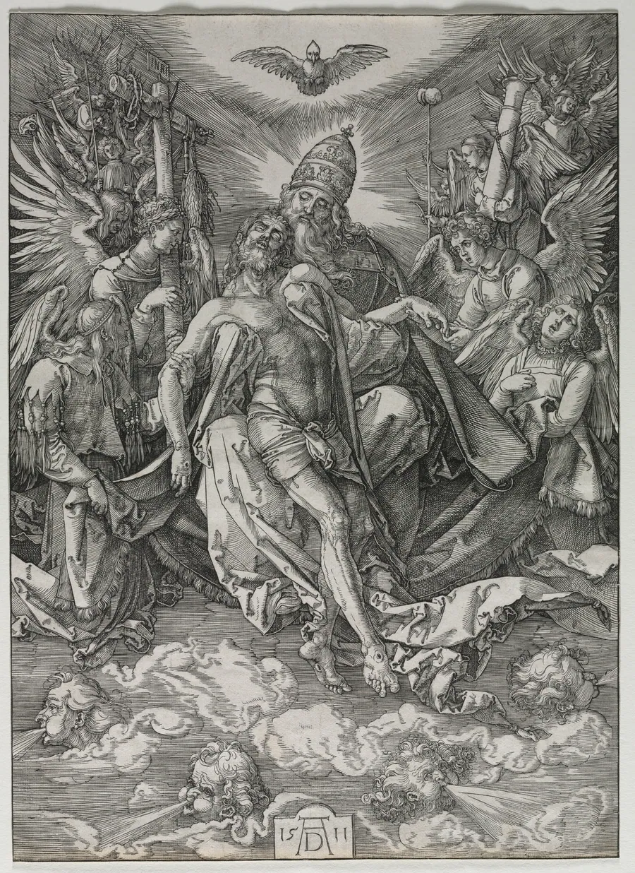 The Holy Trinity by Albrecht Dürer