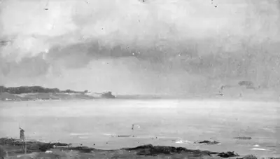 Øresund ved Strandmøllen