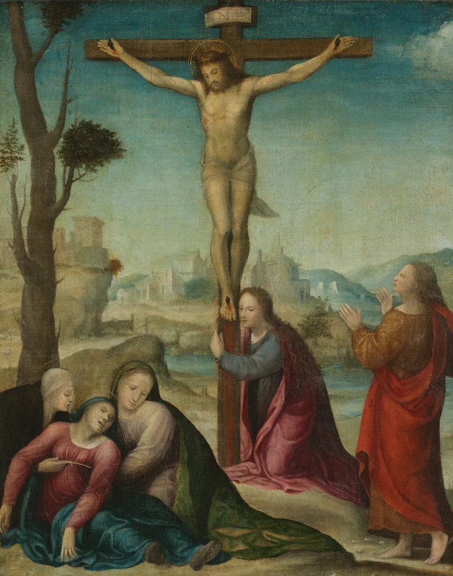 The Crucifixion by Sodoma