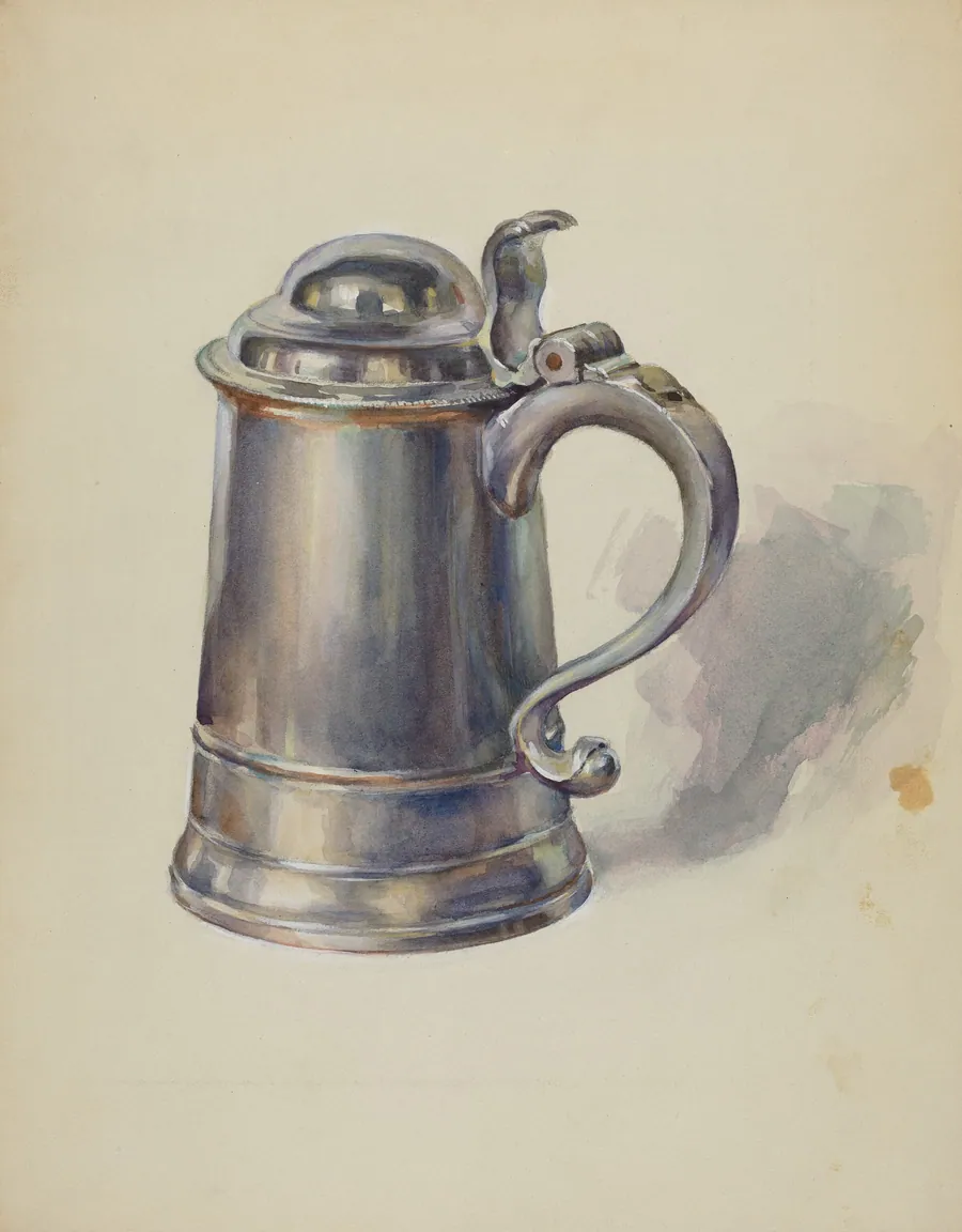 Pewter Tankard by John Dixon
