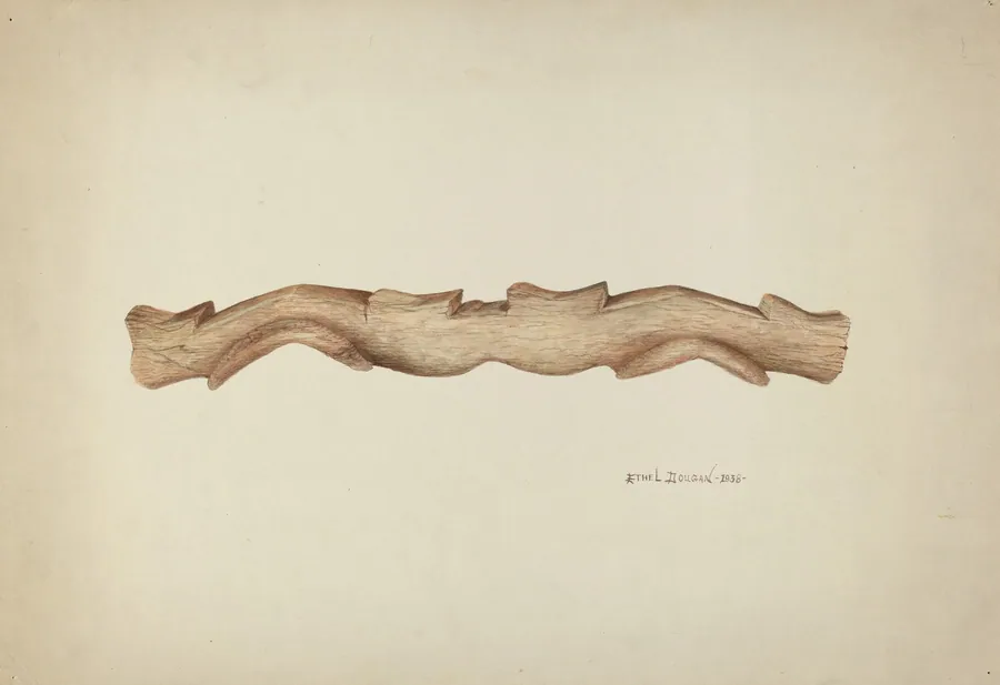 Double Ox Yoke by Ethel Dougan