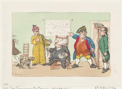 The Damnation of Obadiah (Tristram Shandy)