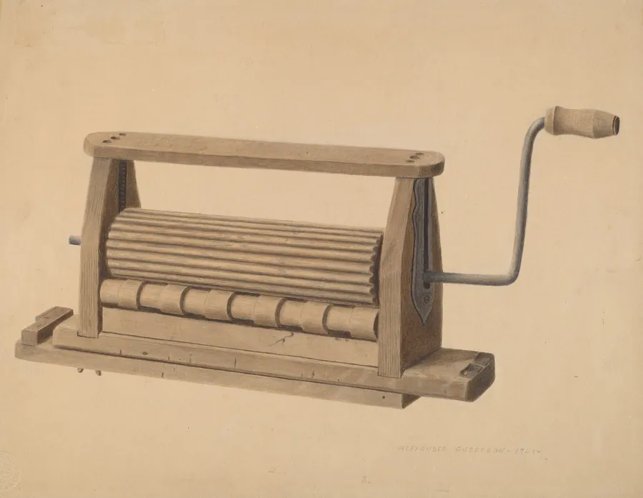 Clothes Washer by Alexander Anderson