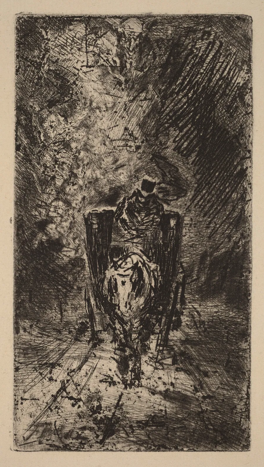 Spleen et Idéal by Félix-Hilaire Buhot