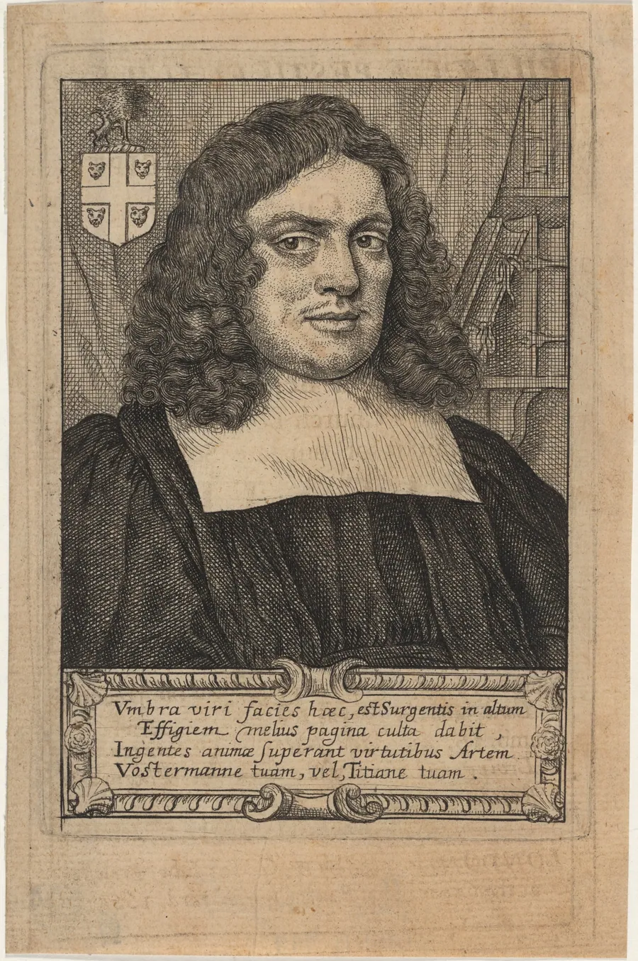 Richard Kingston, Political Pamphleteer, Chaplain to Charles I by Lucas Emil Vorsterman