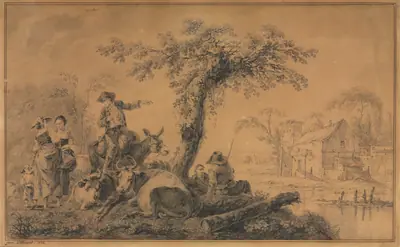 Rural Scene