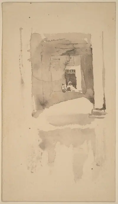 A Doorway in Ajaccio