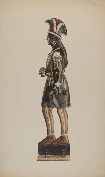 Cigar Store Indian