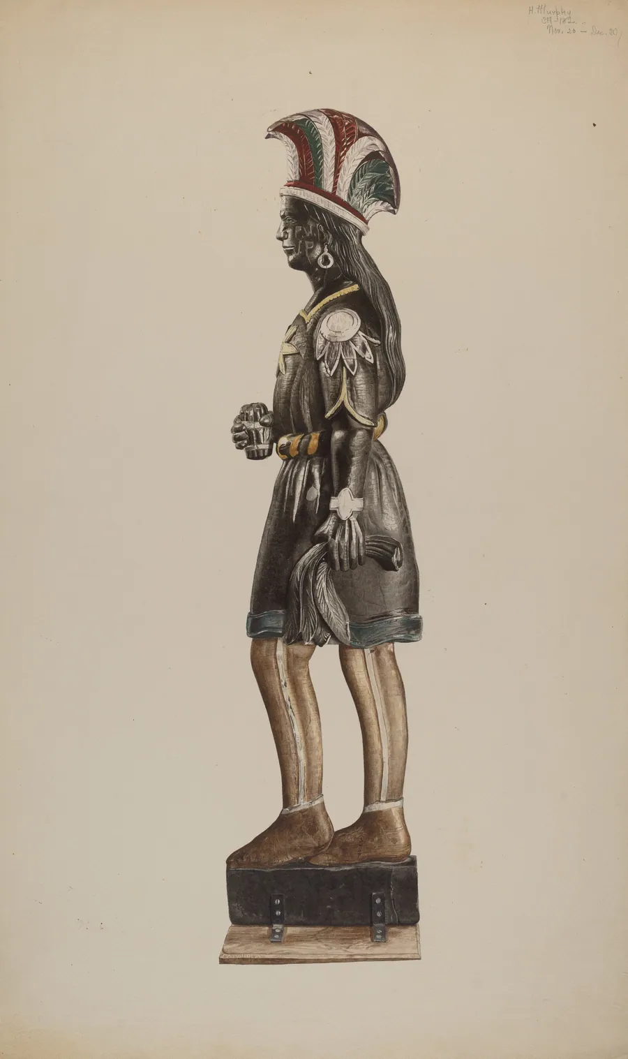 Cigar Store Indian by Henry Murphy