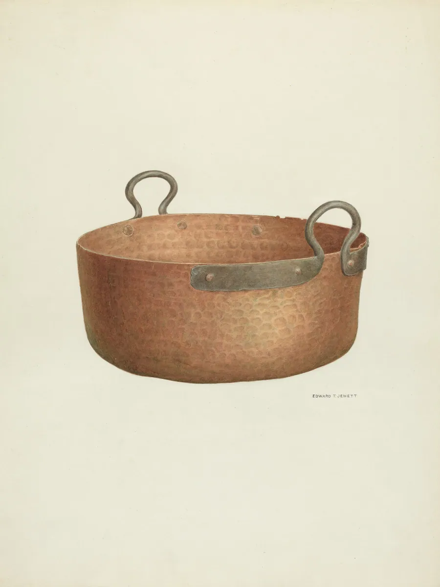 Copper Vat by Edward Jewett