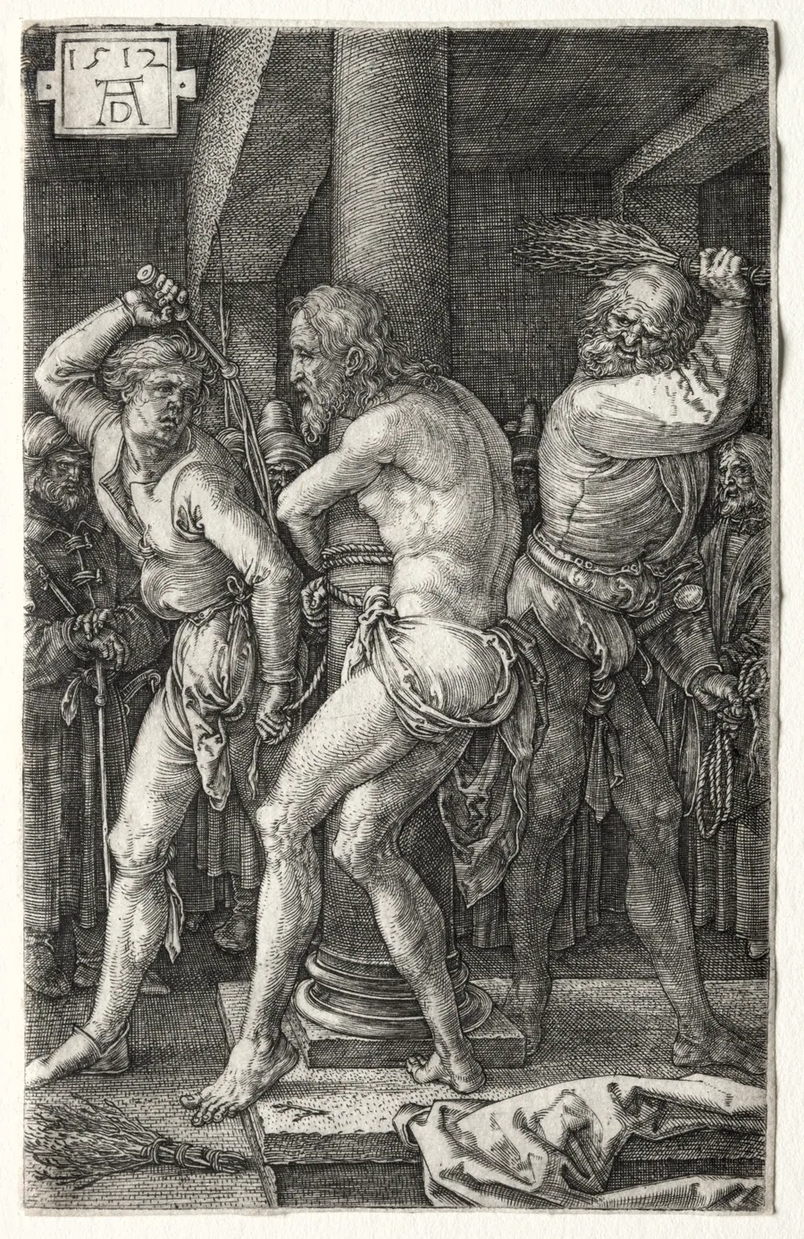 The Flagellation by Albrecht Dürer