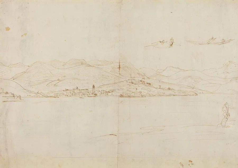 Lago Maggiore by Gaspar van Wittel