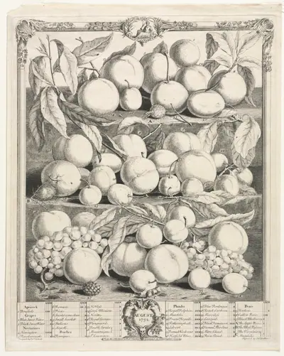 Twelve Months of Fruit: August
