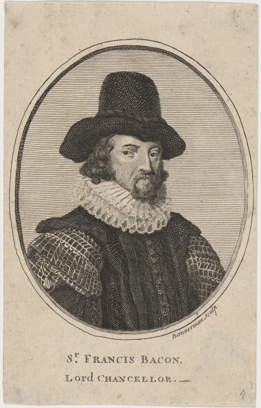 Sir Francis Bacon, Lord Chancellor by Alexander Bannerman