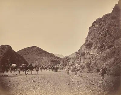 Shadi Bagiar, Entrance to Khyber Pass