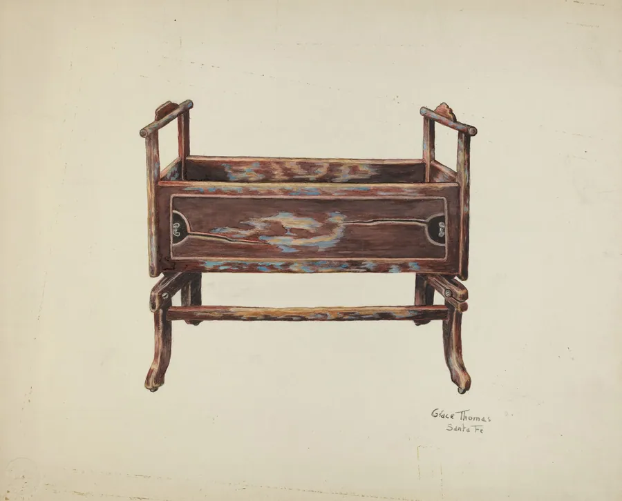 Baby Cradle by Grace Thomas