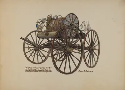 Hose Carriage