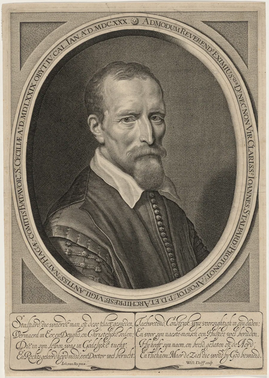 Johannes Stalpard by Willem Jacobsz Delff
