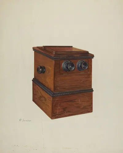 Stereooptician