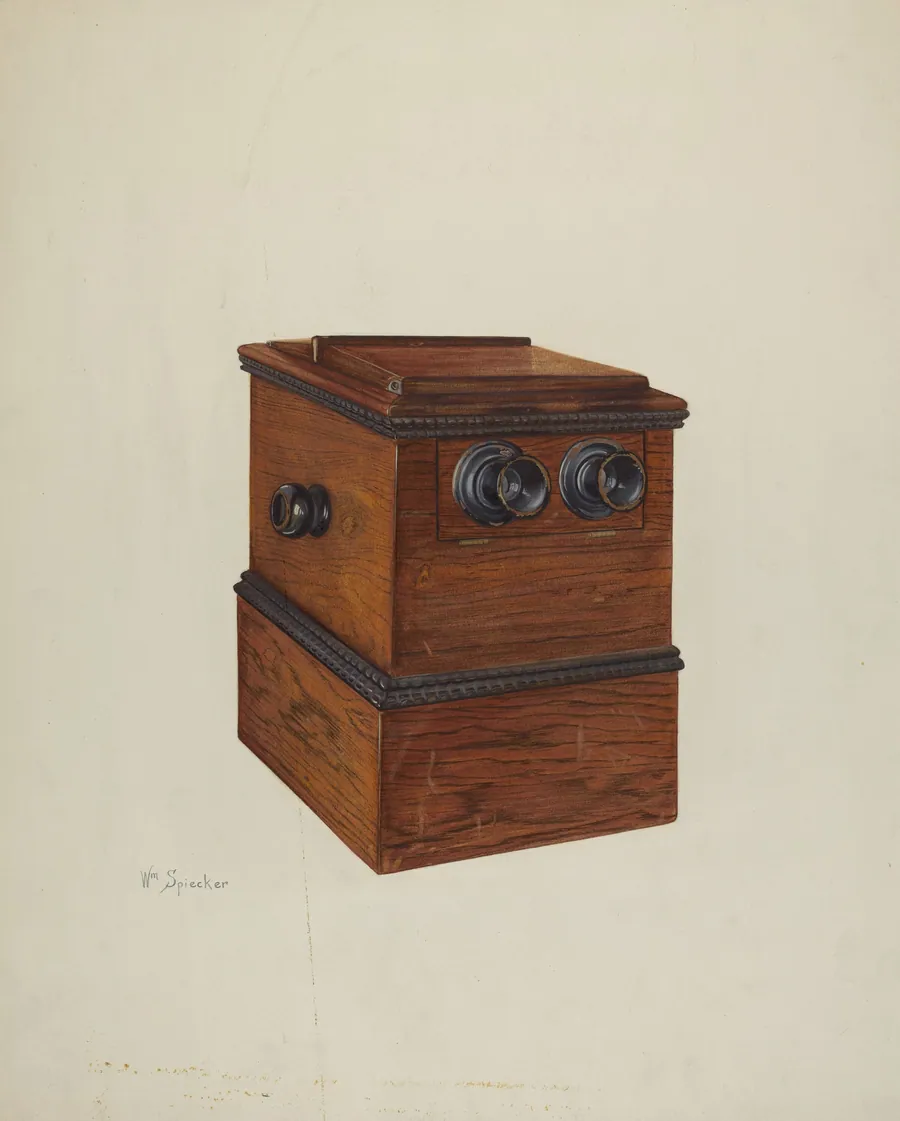 Stereooptician by William Spiecker